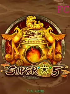 Super5: Descubra o Novo Fenômeno de Jogos com 77A.GAME